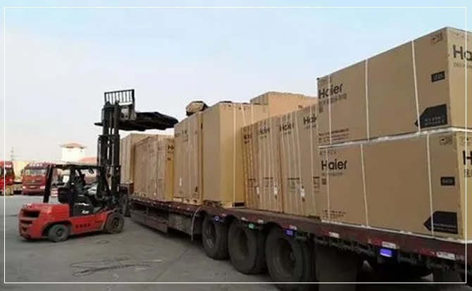 高台工厂搬家案例
